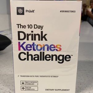 Prüvit Ketones 10 day Challenge